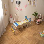 Promotions Jungle Gym, sulankstomas trikampis laipiojimo rinkinys 190x55x57 cm, Macaron, mediena