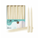 Bolsius Stalinės žvakės Profesionalios 30 vnt. dėžutėje 250 24 mm smėlio spalvos