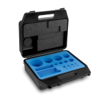 Plastikinė svarelių dėžutė KERN 313-082-400