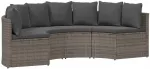 Sofa Sofos komplektas 2 vnt. Pilka