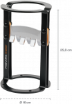 Fiskars Xseries skaldyklė S