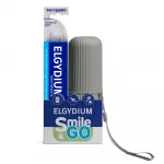 Set Elgydium: Anti-Plaque, Plaque, Dantų pasta, 75 ml + Whitening S, Dantų &scaron;epetėlis For Women