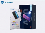 Dėklas &bdquo;SUNSHINE UV-2 HD&ldquo; hidrogelio plėvelės i&scaron;maniesiems telefonams nuo at&scaron;okimo, 25 vnt. pakuotė