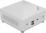 Mini desktop PC MSI Cubi 5 1M-439BEU barebone Core 5 / WiFi 6E + BT 5.3 / 1x2.5Gbps + 1x1Gbps baltos spalvos