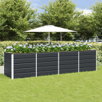 Lovelis Antracitas 320 x 80 x 75 cm Plienas