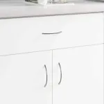 Rankena 1385 pcs Sidabro 107 x 3.6 x 23 mm Nerūdijantis Plienas