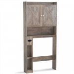 Bonideco Select Tualeto spintelė, pilka, MDF, 81,5x19,5x172,5 cm, 18 kg