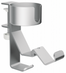 Spacetronik Laikiklis biurkowy na kubek i ausinės SPB029S