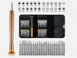 Mini atsuktuvų rinkinys 25-in-1 &ndash; profesionalus remonto įrankių komplektas iPhone, kameroms, laikrodžiams, plan&scaron;etėms ir PC