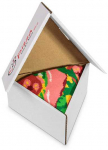 Zooksyrainbow Socks Rainbow Socks 1 Pair Italian Pizza Socks