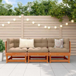 Sekcija sofa vienetai Va&scaron;ko Ruda 183 x 61 x 62 cm