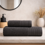 RIPOSO rank&scaron;luostis Jacquard Antrachite 50x100 cm