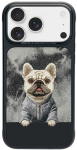&bdquo;Nimmy Gentle Pets&ldquo; serijos &scaron;unims skirtas &bdquo;MagSafe&ldquo; dėklas, skirtas &bdquo;iPhone 17 Pro&ldquo; - juodas