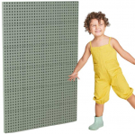 MASTERKIDZ Wall Panel Science Board Creative STEM Outdoor Board 120 x 80 (cm)