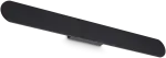 30W LED sieninis &scaron;viestuvas ZIG ZAG, juodas, 3000K, skirtas netiesioginiam ap&scaron;vietimui, 369556