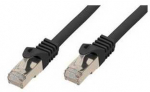 Shiverpeaks Patchcord BASIC-S Cat 7, S/FTP, PiMF, LSZH, juoda, 2m (BS75512-S)