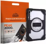 Eiger &bdquo;Peak 500m&ldquo; dėklas &bdquo;Samsung Tab S11&ldquo; plan&scaron;etinio kompiuterio dėklas, juodas
