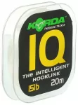 Valas pavadėliams Korda IQ Fluorocarbon Hooklink 20m