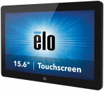 Monitorius ELO Touchsystems Elo Touch Solutions 1502L, 39.6 cm (15.6"), 1366 x 768 pikselių, 187 cd/m&sup2;, 600:1, 10 ms, 90&deg;