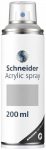 Schneider Pur&scaron;kiamieji dažai Paint-It 030 200ml sidabriniai
