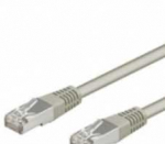 Goobay CAT 5e Komutacinis kabelis, F/UTP, pilkas, 30 m, Cat5e, F/UTP (FTP), RJ-45, RJ-45, Pilkas
