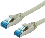 VALUE Patchkabel Kat.6A Class EA S/FTP PiMF LSOH grau 1,5m