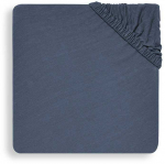 Jollein trikotažinė paklodė su guma Jersey Jeans Mėlyna 40x80 cm
