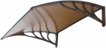 Besk Skarda 100x60cm bronzos spalvos