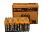 Kodak XTRALIFE alkaline AAA battery (60 pack)