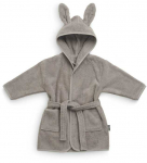 Jollein kilpinis chalatas Baby Storm Pilkas 1-2 metai