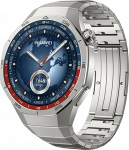 I&scaron;manusis laikrodis Watch Huawei Watch GT5 Pro 46mm - Sidabrinis