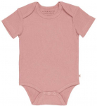 Pink Little Dutch Smėlinukas trumpomis rankovėmis &acute;Pure Rožinė Blush&acute; - 50/56