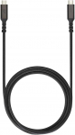 N Asus USB 2.0 Kabelis LCR50 5A, USB-C Stecker > USB-C Stecker (juodas, 1,5 Meter, 240 Watt Ladeleistung)