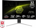Monitorius Monitors MSI MAG 325CQRF QD E2 31.5 VA Curved