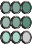 Kameros filtrų rinkinys - Freewell NEO 2 magnetinis filtras MEGA RINKINYS 9 pak ND, CPL, UV, Glow Mist