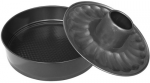 Muhler MR-4012 Spring Form and Baking Mould Set 26x7cm