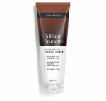 John Frieda Vibrancy Brunette Champ&uacute; Realzador De Brillo, 250 ml