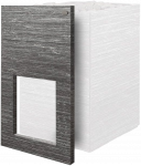 Malkinės pirties krosnelės - TULIKIVI KINOS 20 GRAFIA, i&scaron;orinės pakuros apdaila