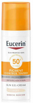 Eucerin Protective tinting gel face cream SPF 50+ Pigment Control Tinted (Sun Gel-Kreminis) 50 ml Veido apsauga nuo saulės Medium veido apsauga nuo saulės Moterims