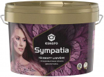 Prailginto džiūvimo lubų dažai ESKARO SYMPATHIA, visi&scaron;kai matiniai, baltos sp., 2,85 l