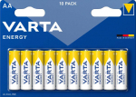 Elementai VARTA ENERGY, AA, &scaron;arminiai, 10 vnt.