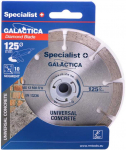 Deim. diskas GALACTICA 125x10x22,2 mm