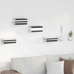 Plūduriuojanti lentyna 24 pcs Garučių geltona 6 x 10,8 x 6,6 cm