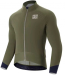 Rockbros YDWT014 Winter Fleece Double Layer Cycling Jacket Size M - Žalias