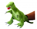 Beleduc lavinamoji priemonė - pir&scaron;tininė lėlė Dinozauras T-Rex (40105)