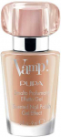 Pupa Nail polish with Vamp! Rožinė Fragnance (Scented Nagų lakas Gel Effect) 9 ml - 105 Tender Nude 105 Tender Nude nagų priežiūros priemonė Moterims