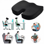 Ergonominė sėdėjimo pagalvė i&scaron; memory putų kėdei 45x35x7 cm