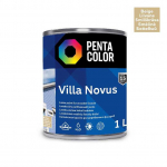Fasadiniai dažai Pentacolor Villa Novus, smėlio spalvos, 1 l