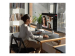 Monitorius ALOGIC Clarity Pro, 68.6 cm (27"), 3840 x 2160 pikselių, 4K Ultra HD, LCD, 5 ms, Juodas, Sidabrinis
