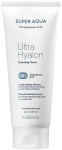 CREAM Missha Super Aqua Ultra Hyalon Hydrating Cleansing Kreminis (Cleansing Kreminis) 200 ml 200ml korėjieti&scaron;kas veido prausiklis